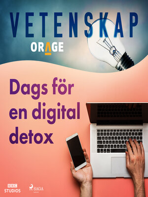 cover image of Dags för en digital detox